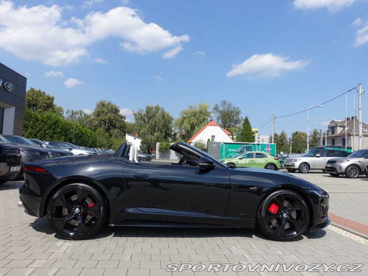 Jaguar F-Type 5,0 V8 75 P450 kabriolet 2025