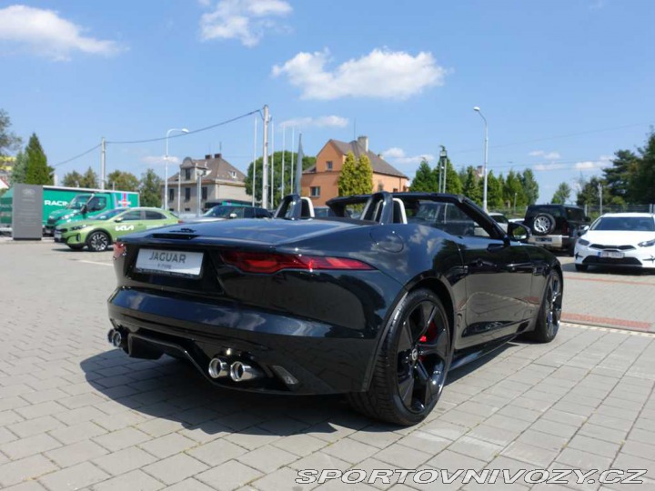 Jaguar F-Type 5,0 V8 75 P450 kabriolet 2025