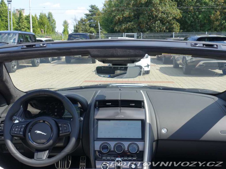 Jaguar F-Type 5,0 V8 75 P450 kabriolet 2025