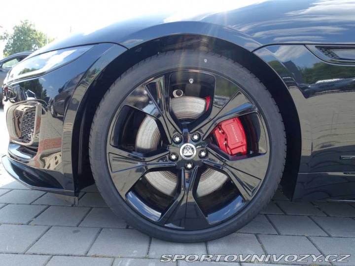 Jaguar F-Type 5,0 V8 75 P450 kabriolet 2025