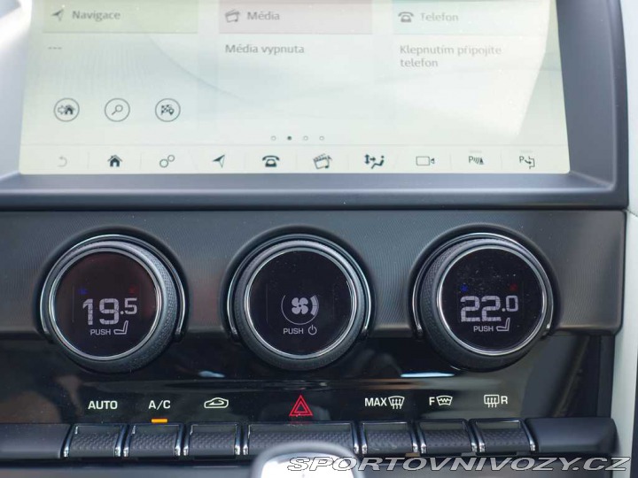 Jaguar F-Type 5,0 V8 75 P450 kabriolet 2025