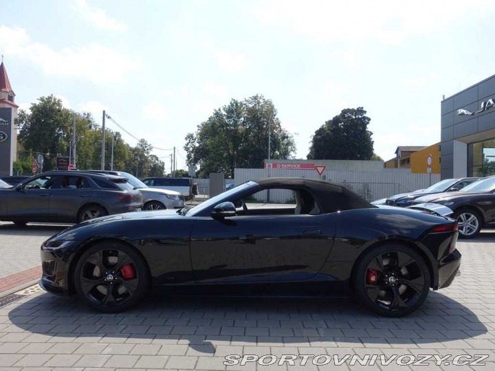 Jaguar F-Type 5,0 V8 75 P450 kabriolet 2025