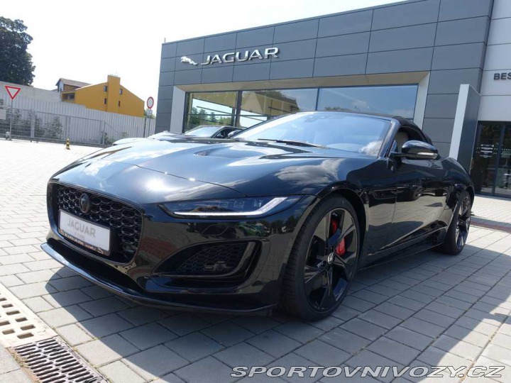 Jaguar F-Type 5,0 V8 75 P450 kabriolet 2025