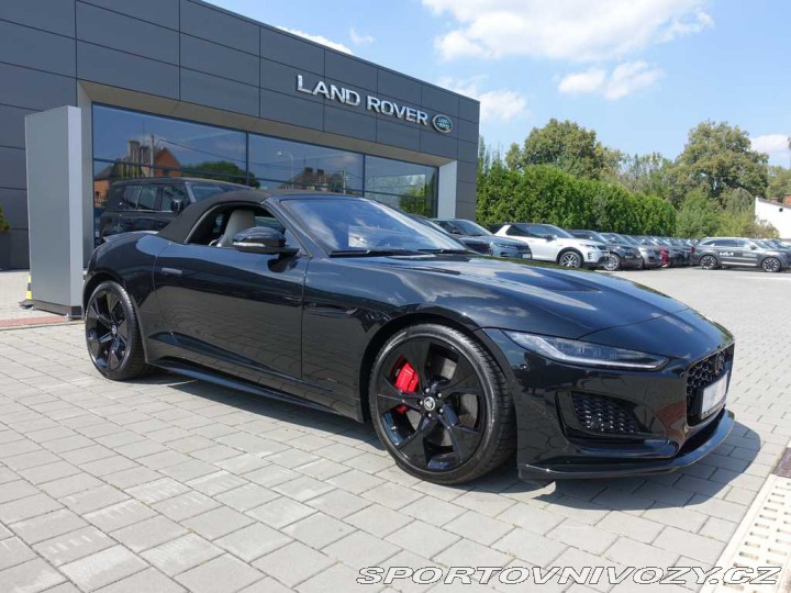 Jaguar F-Type 5,0 V8 75 P450 kabriolet 2025