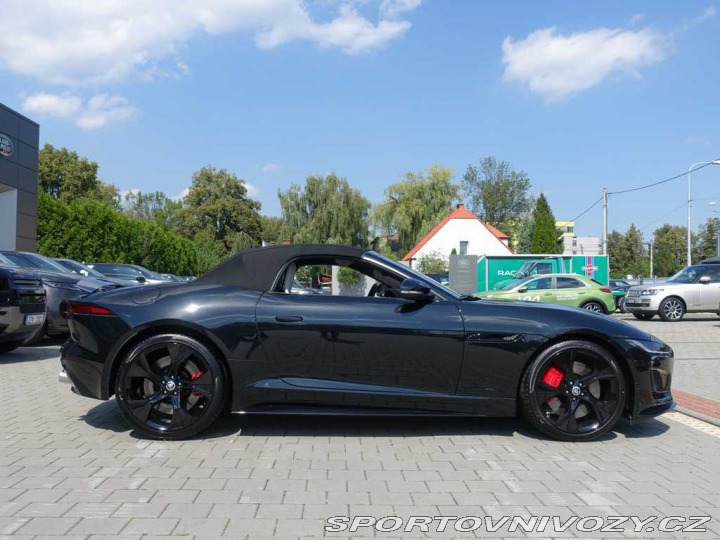 Jaguar F-Type 5,0 V8 75 P450 kabriolet 2025