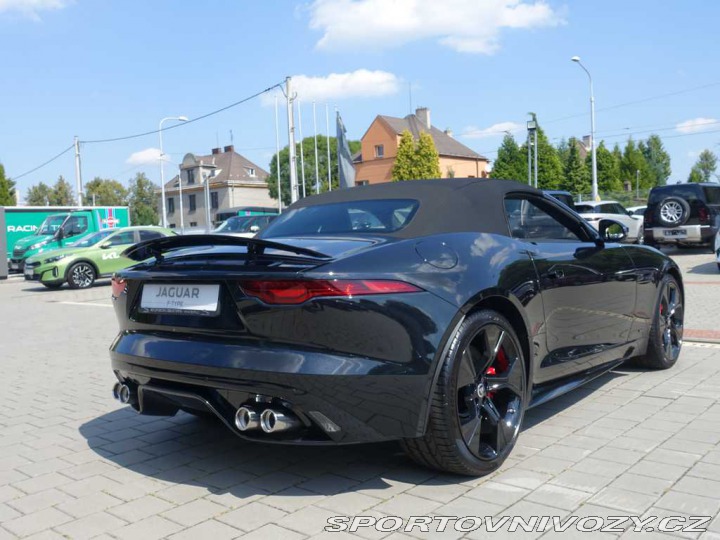 Jaguar F-Type 5,0 V8 75 P450 kabriolet 2025