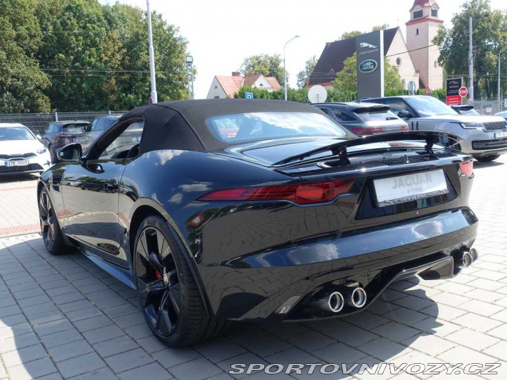 Jaguar F-Type 5,0 V8 75 P450 kabriolet 2025