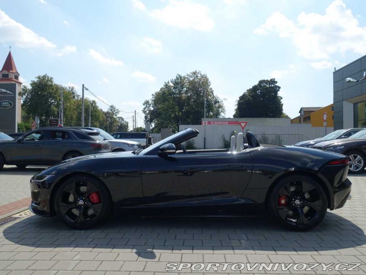 Jaguar F-Type 5,0 V8 75 P450 kabriolet 2025