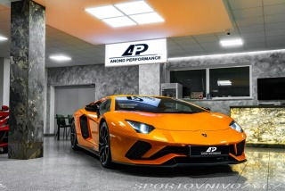 Lamborghini Aventador S LP 740-4 /CAPRISTO/LIFT