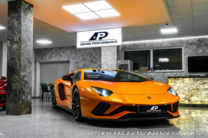 Lamborghini Aventador S LP 740-4 /CAPRISTO/LIFT 2017