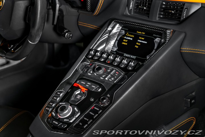 Lamborghini Aventador S LP 740-4 /CAPRISTO/LIFT 2017