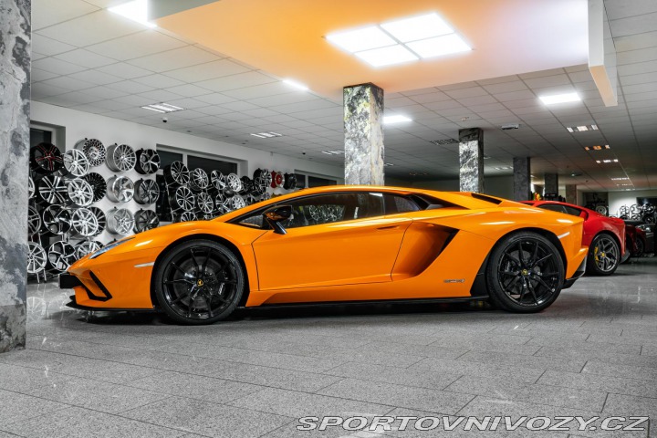 Lamborghini Aventador S LP 740-4 /CAPRISTO/LIFT 2017