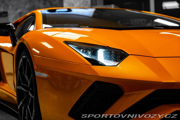 Lamborghini Aventador S LP 740-4 /CAPRISTO/LIFT 2017