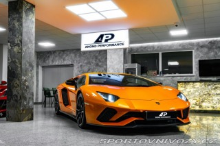 Lamborghini Aventador S LP 740-4 /CAPRISTO/LIFT 2017