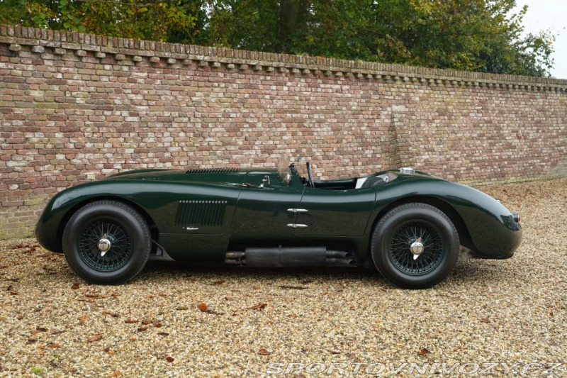 Jaguar Ostatní modely C-Type “Re-Creation”