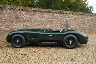 Jaguar  C-Type “Re-Creation”