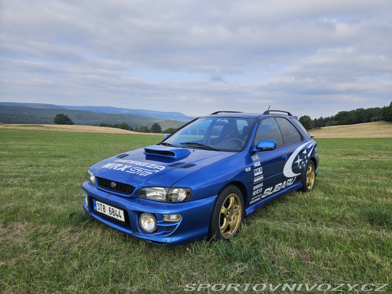 Subaru Impreza WRX STI GC8 Wagon 2000