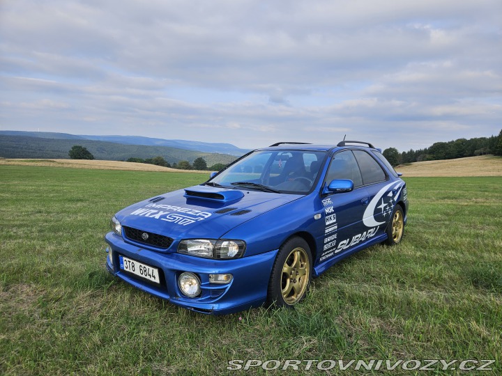 Subaru Impreza WRX STI GC8 Wagon 2000 2000