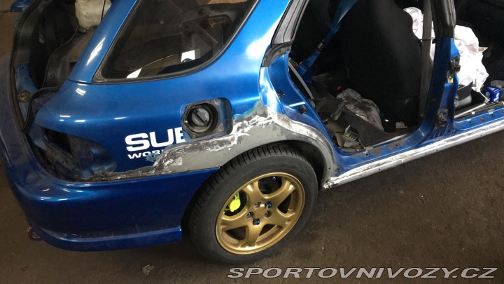 Subaru Impreza WRX STI GC8 Wagon 2000 2000