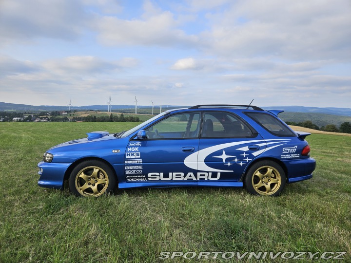 Subaru Impreza WRX STI GC8 Wagon 2000 2000