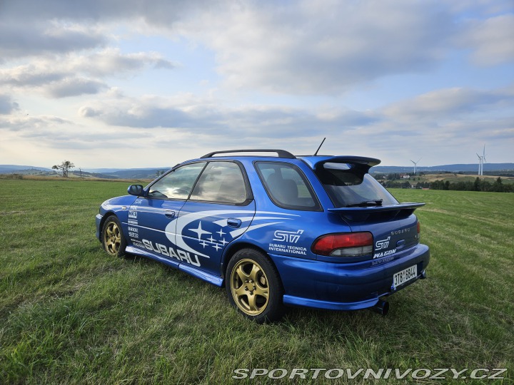 Subaru Impreza WRX STI GC8 Wagon 2000 2000