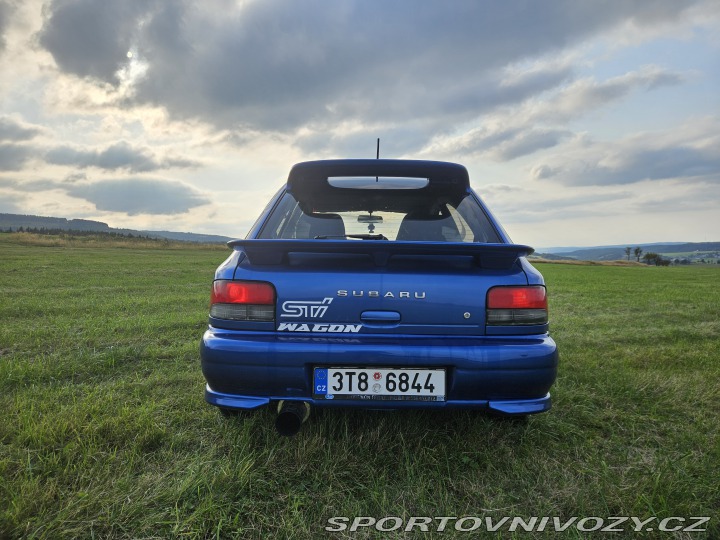Subaru Impreza WRX STI GC8 Wagon 2000 2000