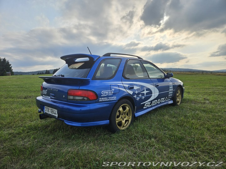 Subaru Impreza WRX STI GC8 Wagon 2000 2000
