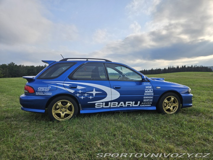 Subaru Impreza WRX STI GC8 Wagon 2000 2000