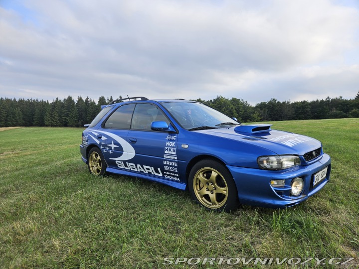 Subaru Impreza WRX STI GC8 Wagon 2000 2000