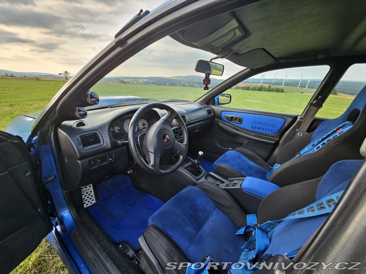 Subaru Impreza WRX STI GC8 Wagon 2000 2000