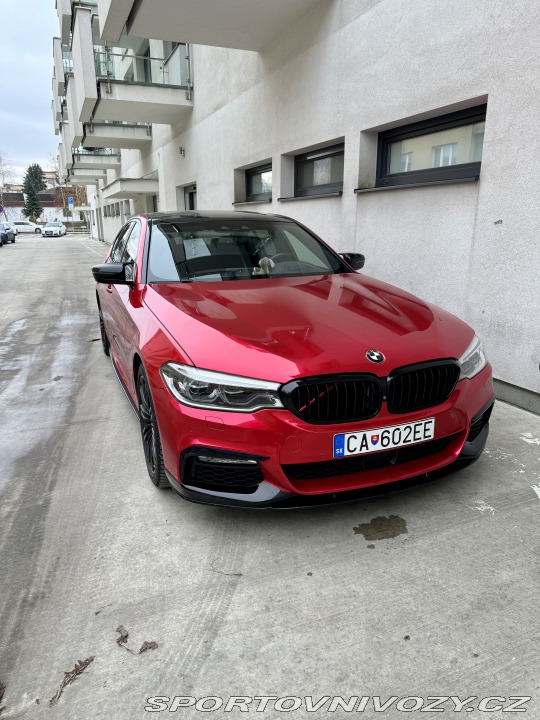 BMW 5 BMW G30 540i xDrive 2018