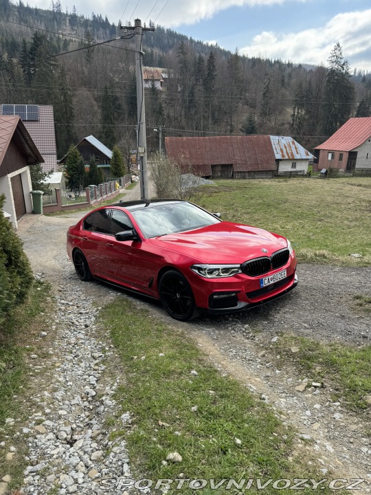 BMW 5 BMW G30 540i xDrive 2018