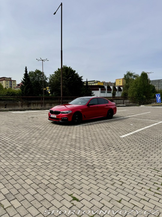 BMW 5 BMW G30 540i xDrive 2018