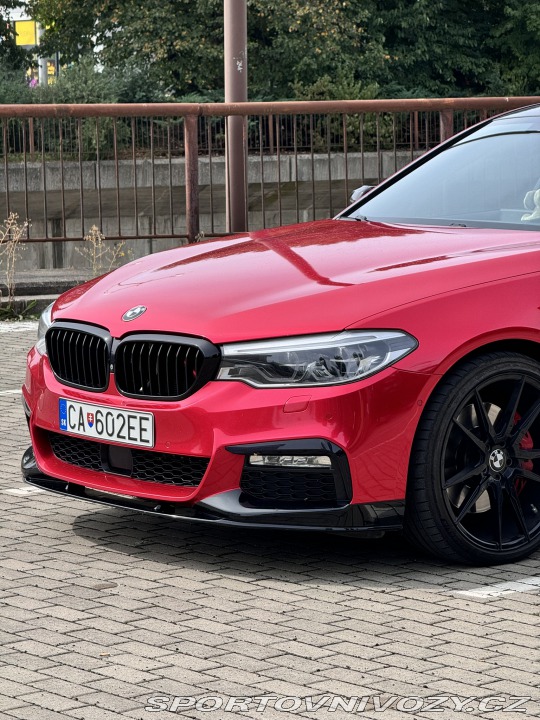 BMW 5 BMW G30 540i xDrive 2018