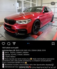 BMW 5 BMW G30 540i xDrive 2018