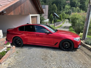 BMW 5 BMW G30 540i xDrive 2018