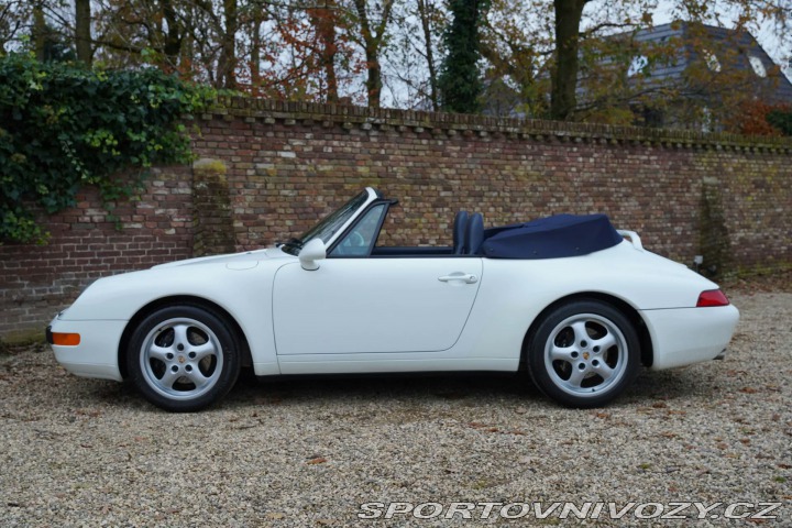 Porsche 911 993 Carrera 2 1995