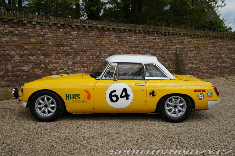 MG Ostatní modely MGB Roadster Mk1