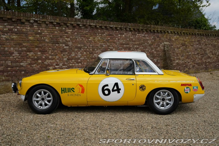 MG Ostatní modely MGB Roadster Mk1 1964