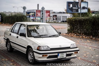 Honda Civic Si sedan, 1.6 135 PS