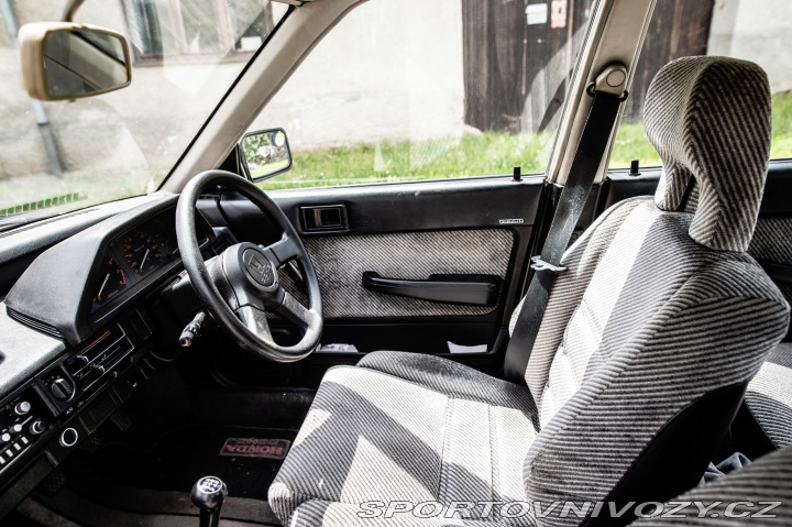 Honda Civic Si sedan, 1.6 135 PS 1985