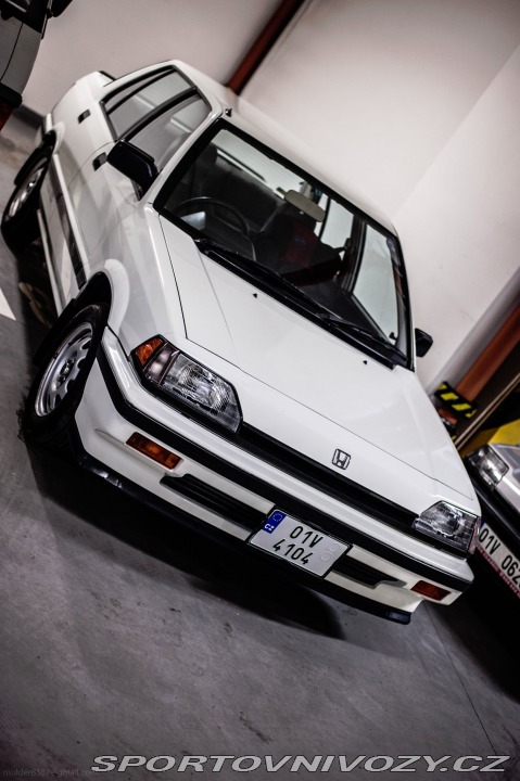 Honda Civic Si sedan, 1.6 135 PS 1985