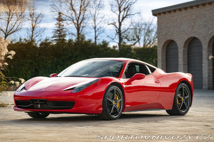 Ferrari 458 ITALIA 2010