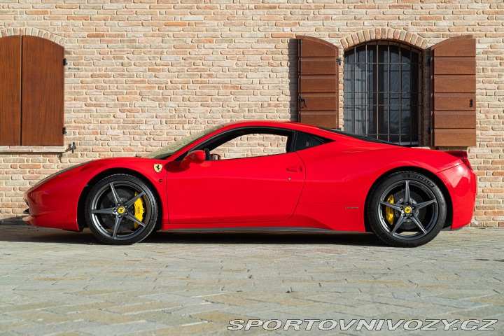 Ferrari 458 ITALIA 2010