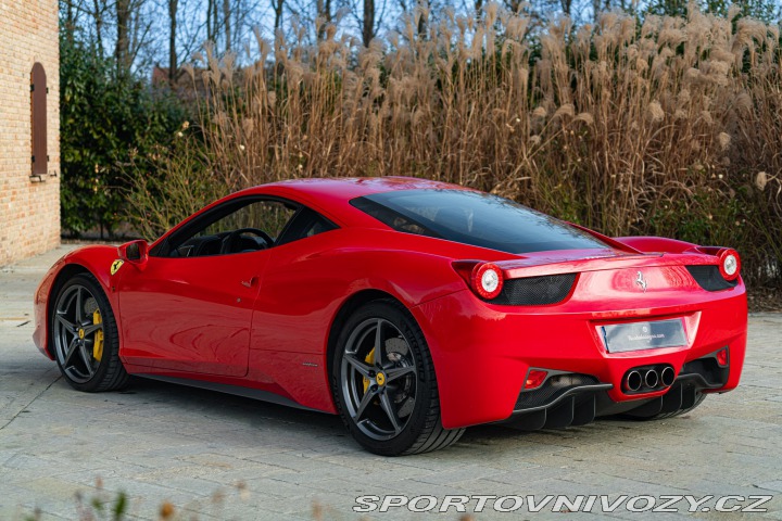 Ferrari 458 ITALIA 2010