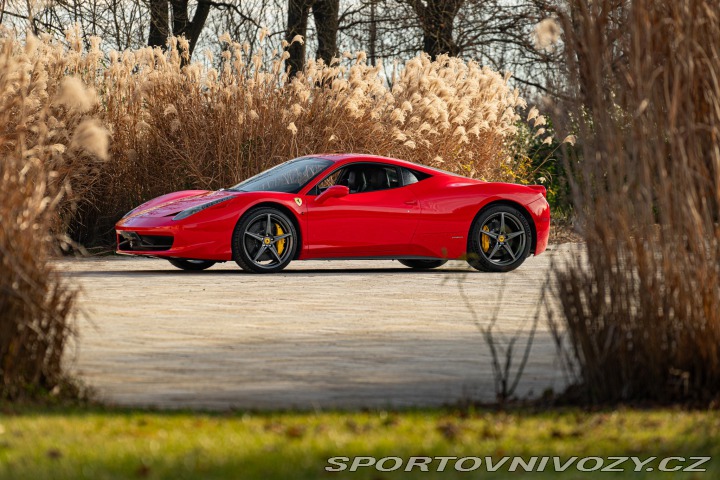 Ferrari 458 ITALIA 2010