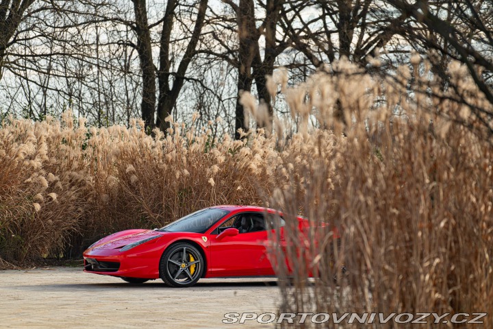 Ferrari 458 ITALIA 2010