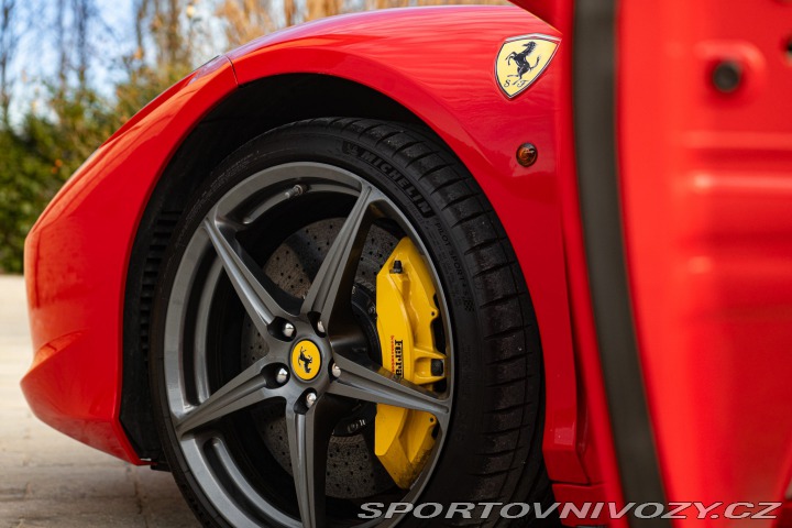 Ferrari 458 ITALIA 2010
