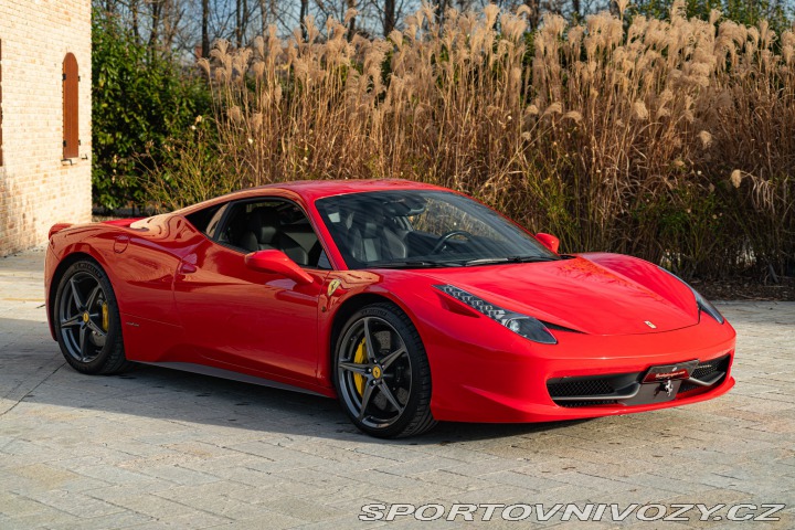 Ferrari 458 ITALIA 2010