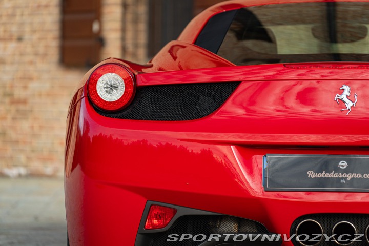 Ferrari 458 ITALIA 2010